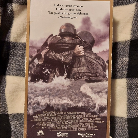 Saving Private Ryan VHS Set Special Limited Edition - Picture 2 of 6